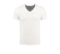 KEY LARGO Men's Soda New V-Neck T-Shirt, White, L