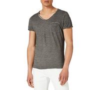 KEY LARGO Men's Soda V-Neck T-Shirt, Darkgray, S
