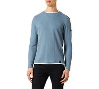 KEY LARGO Men's Stefano Round Sweatshirt, Flintstone Blue (1233), M