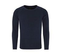 KEY LARGO Men's Thomas Round Neck Sweater, Navy (1200), 3XL