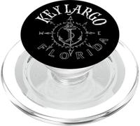 Key Largo, Nautical Sailing Compass Rose Boat PopSockets PopGrip for MagSafe