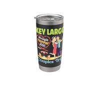 Key Largo Straight Trippin 2026 Couples Trip Beach Vacation Stainless Steel Insulated Tumbler