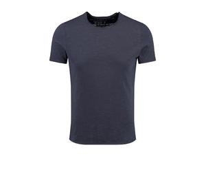 KEY LARGO Unisex_Adult Bread New Round T-Shirt, Dark Blue (1201), L