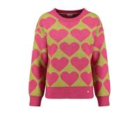 Key Largo Women's Beat Round Pullover Sweater, Pink (1321), M