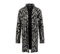 Key Largo Women's Infinity Jacket Cardigan Sweater, Beige-Black (2707), XXL