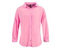KEY LARGO Women's Malena V-Neck Blouse, Neon Pink (1325), XL