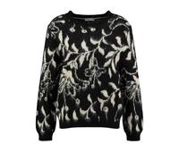 Key Largo Women's Plant Round Pullover Sweater, Black (1100), XXL