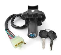 Key Lgnition Switch Compatible With For EX250 For Ninja 250 2008-2014 For BR250 For Z250SL 2014-2017 Motorcycle Ignition Switch With Key