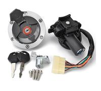 Key Lgnition Switch Compatible With For EX250 For Ninja 250 2008-2014 For BR250 For Z250SL 2014-2017 Ignition Switch Fuel For Gas Cap For Seat Lock Key