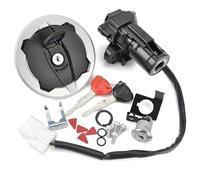 Key Lgnition Switch Compatible With For EX400 For Ninja 400 2018 2019 2020-2023 Ignition Switch Fuel Cap For Seat Lock With Key Kit
