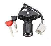 Key Lgnition Switch Compatible With For EX400 For Ninja 400 2018-2023 Motorcycle Ignition Switch With Key 27005-0635 27005-0717