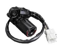 Key Lgnition Switch Compatible With For EX400 For Ninja 400R 2014-2017 For EX650 For ER6F 2014-2016 Ignition Switch Fuel For Gas Cap For Seat Lock Key Set
