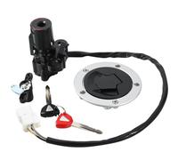 Key Lgnition Switch Compatible With For EX650 For Ninja 650 2012-2016 For EX400 For Ninja 400R 2014-2017 Ignition Switch Tank Cap 27045-5452 27005-0552