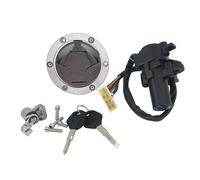 Key Lgnition Switch Compatible With For Ninja For 250R For EX250J 2008-2012 Ignition Switch Fuel For Gas Cap For Seat Lock Key