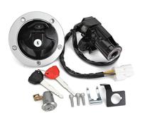 Key Lgnition Switch Compatible With For ZX1000 For Ninja 1000 2011-2012 Ignition Switch Fuel For Gas Lock With Key Kit 51049-0039