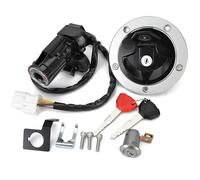 Key Lgnition Switch Compatible With For ZX1000 For Ninja 1000 2018-2019 Ignition Switch Fuel For Gas Lock With Key Kit 51049-0039