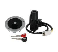 Key Lgnition Switch Compatible With For ZX1400 For Ninja For ZX14R 2012-2017 For EX650 For ER6F 2014-2016 Ignition Switch Fuel For Gas Lock