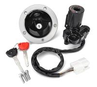 Key Lgnition Switch Compatible With For ZX1400 For Ninja For ZX14R 2012-2017 Ignition Switch Fuel For Gas Cap For Seat Lock With Key Kit