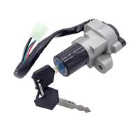 Key Lgnition Switch Compatible With Suzuki For SV650 1999-2002 For TU250 1997-1999 For TU125 1999 Motorcycle Ignition Switch Fuel Tank Cap Lock