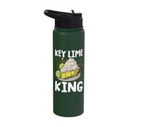 Key Lime King Key Lime Pie Stainless Steel Insulated Water Bottle