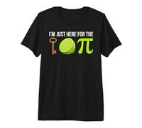 Key Lime Pi Symbol Visual Math Rebus Puzzle Premium T-Shirt