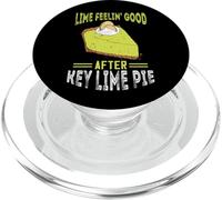 Key Lime Pie Feeling Good Lemon Pie Dessert Florida Pie PopSockets PopGrip for MagSafe