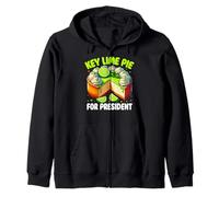 Key Lime Pie for President Key Lime Pie Zip Hoodie