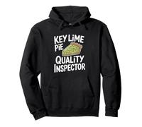 Key Lime Pie Quality Inspector Pullover Hoodie