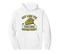 Key Lime Pie Testing Department Pullover Hoodie