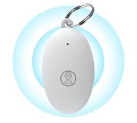 Key Locator - Wireless Finder | Anti-Lost Tag, Item Location Alarm, Smart Device Locator For Pets, Cell Phones, Wallets, Luggage, Handbags, Kids, Keys, Purse, Bag