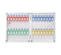 Key Lock Box for Keys - Secure Metal Storage Cabinet for 12 24 32 48 & 72 Key Capacity - Perfect for Bedrooms Offices and Secure Key Management