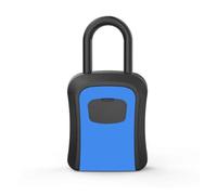 Key Lock Box Safe Storage Waterproof Organizer Secret Cabinet Outdoor,Wall-Mounted Portable 4 Digit Combination Security Resettable Code