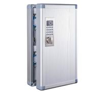 Key Lock Box, Wall Mount Anti-Theft Safe with Combination Lock for Home, Office, and Garage Security