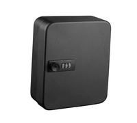 Key Lock Box - Wall-Mounted, Durable Iron with Code Access for Home, Office, Car, and Business - Ideal for Secure Key Storage and Security Solutions