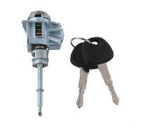 Key & Lock Cylinder, for Hyundai Tucson 2016-2021, OEM 81970-D3A00 | Direct Replacement Door Handle Ignition Switch Kit, Plastic and Metal Construction, Left Hand Side Compatible Auto Part