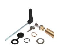 Key Lock External Door Stopper > 45 mm x Euro Breeze 06 Genius 6100015