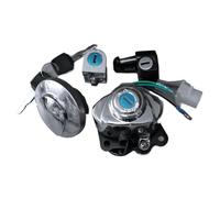 Key Lock Kit Motorcycle Ignition Lock Fuel Tank Cap Cover With Key For H-ONDA Rebel CMX250 1985-2015 2014 2013 2012 2011 2010 2009 2008 2007 2006