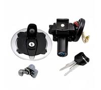 Key Lock Kit Motorcycle Ignition Switch Fuel Gas Cap Cover Lock Set With Keys For KAWASAKI KLE300 2017-2021 2020 2019 2018 KLE 300