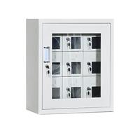 Key Lockbox for Mobile Phones Double Security Safe for Office School & Classroom Portable Phone Safe 52x30x62cm / 20x12x24inch Durable & Secure Storage Solution