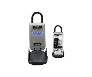 Key locker with the possibility of hanging and with a code illuminated Master Lock 5424EURD