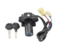 Key Locking Starter Switch Compatible With For XVS950 For Midnight Star 2009-2012 For XVS1300CT For V-Star For Tourer 2007-2017 Ignition Switch Key