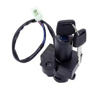 Key Locking Starter Switch Compatible With XL400 For Transalp 1988-1998 For NX650 For Dominator J-X 1988-2002 3 Wires Motorcycle Ignition Switch Lock Key Kit