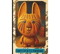 Key Marco Cat Notebook: Decorated Lined Journal with 120 Pages | 6x9 I Writing | Perfect for Travel Notes, Gifts, and Everyday Use