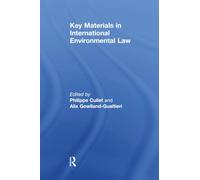 Key Materials in International Environmental Law – Routledge