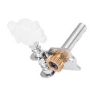Key mechanical principles of acoustic electric guitar tuning pegs Silver peg parts Guitar Tuning Peg Headstock Set