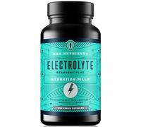 KEY NUTRIENTS 200 Electrolyte Capsules - Advanced Hydration & Recovery Complex - Salt Pills for Cramp Defense & Endurance - with Magnesium & Potassium - Keto, Fasting, Vegan, Sugar-Free