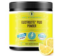 KEY NUTRIENTS Multivitamin Electrolytes Powder No Sugar - Refreshing Lemonade Electrolytes - Sodium & Energy Supplement - Hydration Powder - No Calories - 4 g x 90 Servings (360 Grams)