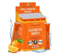 KEY NUTRIENTS Multivitamin Electrolytes Sachets No Sugar - Refreshing Orange Electrolyte Powder - Sodium & Energy Supplement - Hydration Powder - No Calories - 4 g x 40 Sachets (160 Grams)