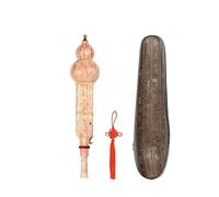 Key Of C Hulusi Chinese Traditional Musical Instrument ABS Curcubit Gourd Flute Ethnic Instrument W/Protect Case