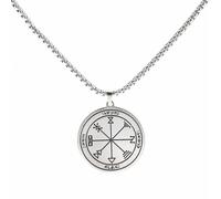 Key of Solomon Necklaces Pentacle of the Sun Jupiter Stainless Steel Necklaces